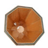 Persischer Holz-Abfalleimer – Khatamkari Gol-Design