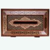 Persischer Abfalleimer & Taschentuchbox – Khatamkari Royal
