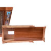 Persischer Abfalleimer & Taschentuchbox – Khatamkari Miniatur