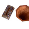 Persischer Abfalleimer & Taschentuchbox – Khatamkari Miniatur