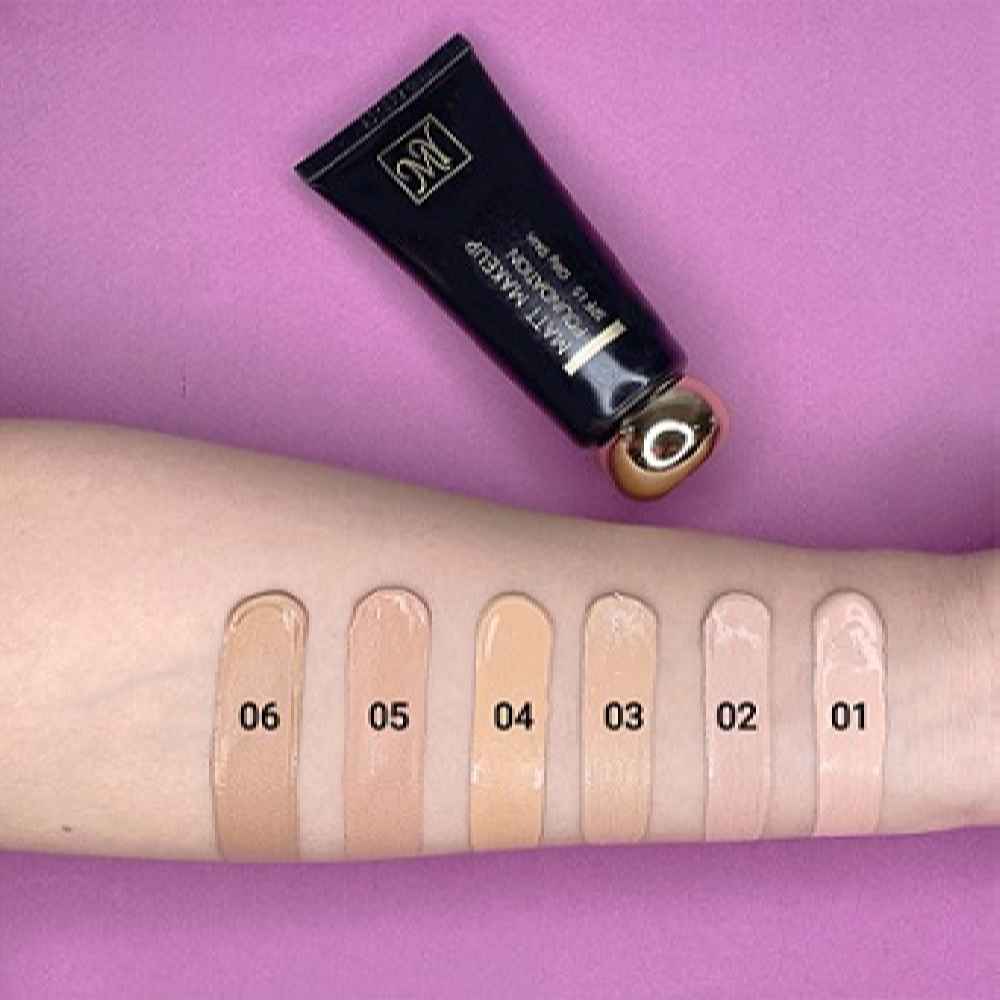 MY Schwarzer Diamant Mattierende Make-up-Grundierung (2 Stück)