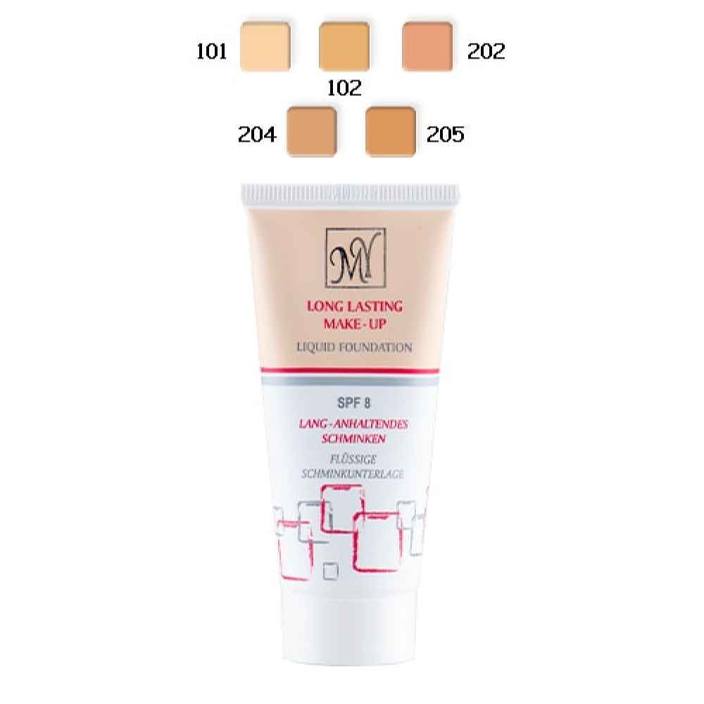 MY Langanhaltende Flüssige Make-up-Grundierung (2 Stück)