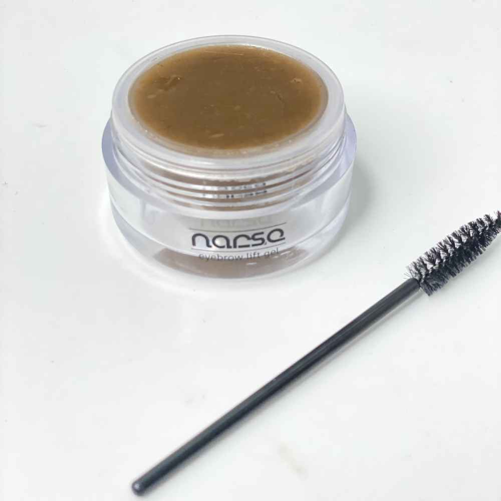 Narso Augenbrauen Lift Gel Modell Hellbraun (x2)