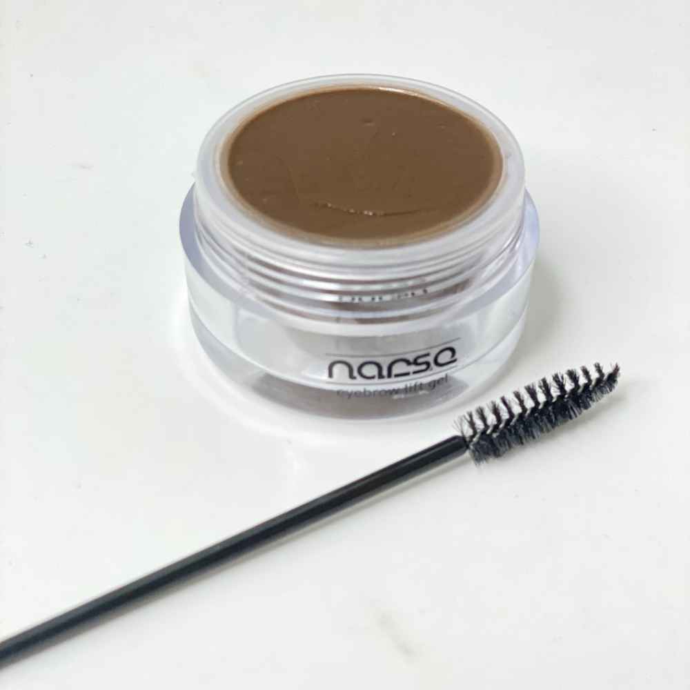 Narso Augenbrauen Lift Gel Modell Mittelbraun (x2)