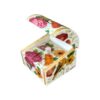 Handgefertigte Knochen-Schmuckbox mit persisch inspiriertem Borhan-Muster