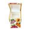 Handgefertigte Knochen-Schmuckbox mit persisch inspiriertem Borhan-Muster