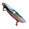 Persische Kupfer Serviertablett Hammered Dalbor