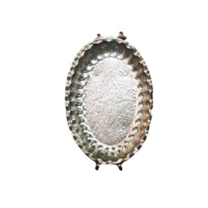 Persische Kupfer Serviertablett Hammered Elmira