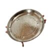 Persische Kupfer Serviertablett Hammered Gooshvareh