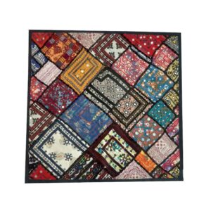 Patchwork Bestickte Tischdecke Modell Lona