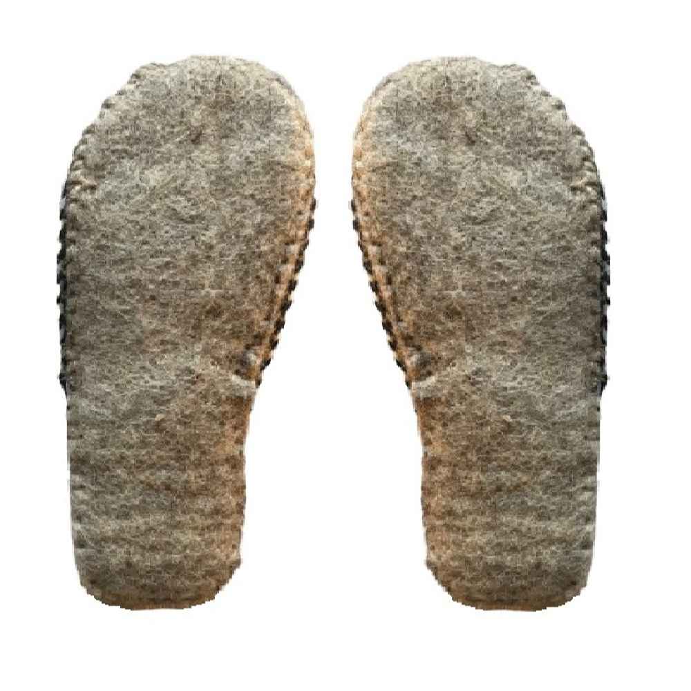 Persische Filzhausschuhe – Einzigartiges Design