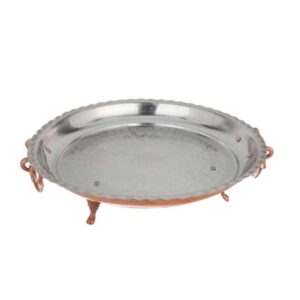Persische Kupfer Serviertablett Hammered Raz