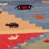 Persische Kilim Kissenbezüge - Handgewebtes Ahoora Modell