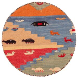 Persische Kilim Kissenbezüge – Handgewebtes Ahoora Modell