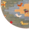 Persische Kilim Kissenbezüge - Handgewebtes Tierdesign