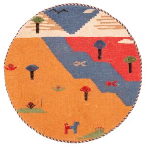 Persische Kilim Kissenbezüge – Handgewebtes Dorna Modell