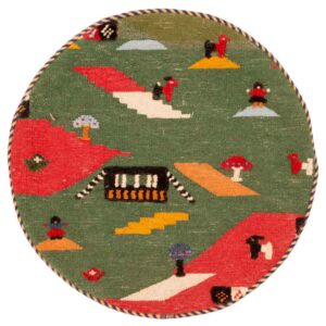 Persische Kilim Kissenbezüge – Handgewebtes Hamid Modell