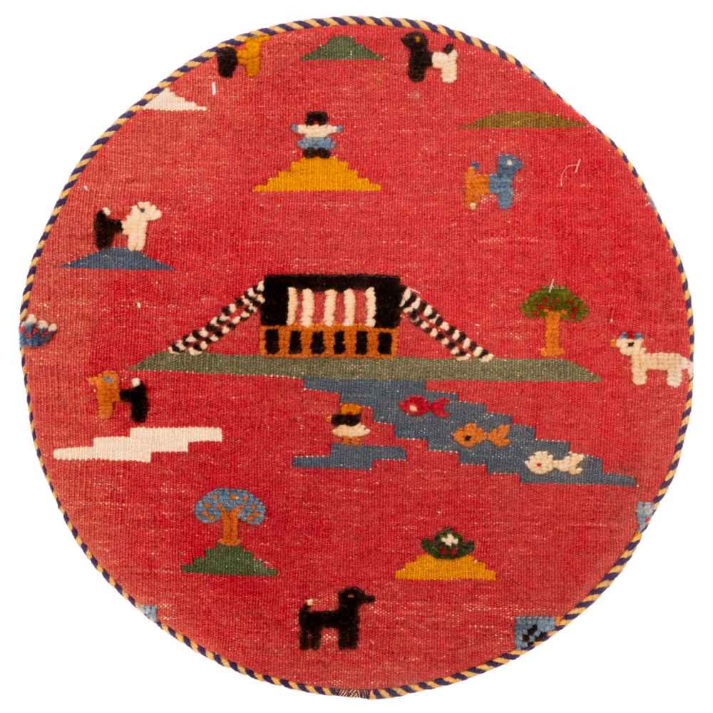 Persische Kilim Kissenbezüge - Handgewebtes Ramoon Modell