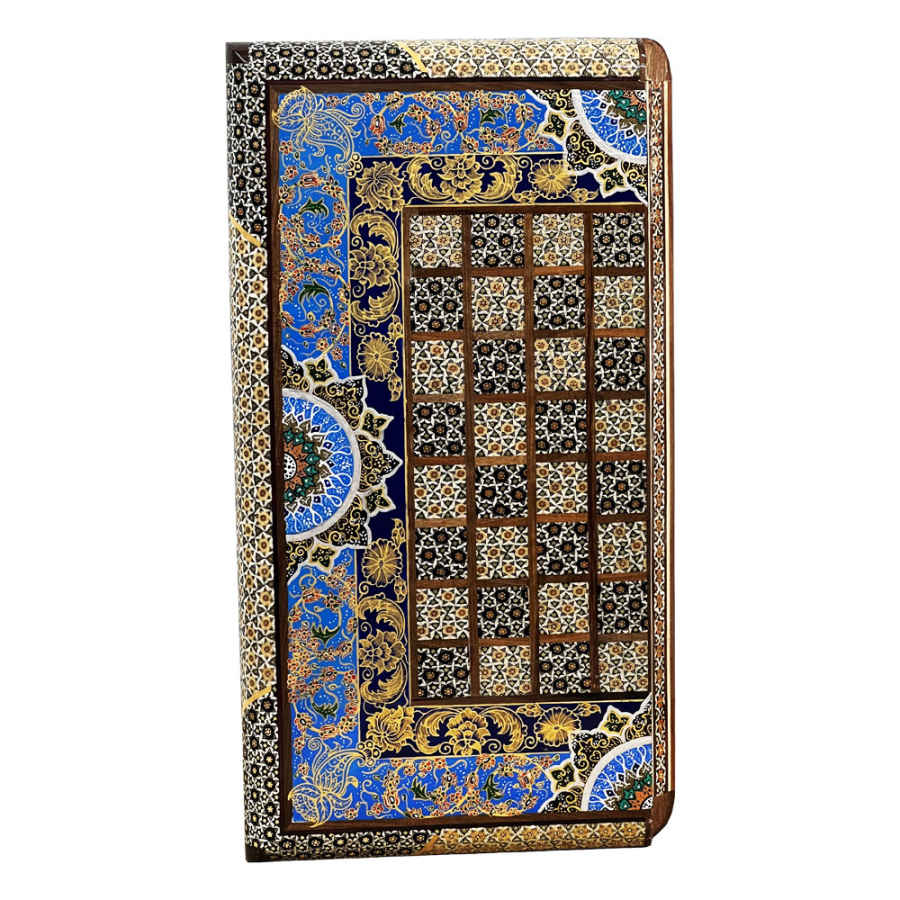 Persisches Intarsien-Schachbrett Modell Eslimi