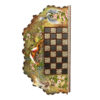 Persisches Khatamkari-Schachbrett Modell Tasheir