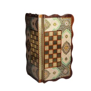 Persisches Intarsien-Schachbrett Modell Holz