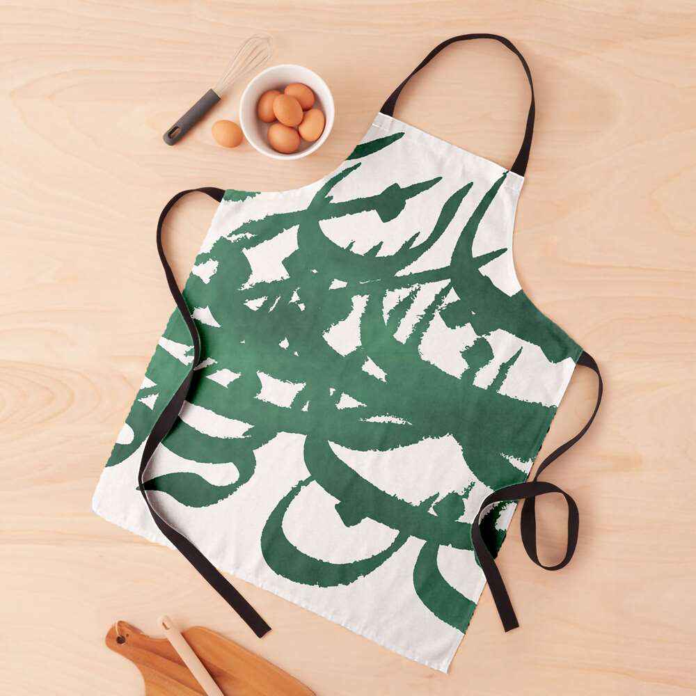 Persische Leinen-Küchenschürze Modell Neshan