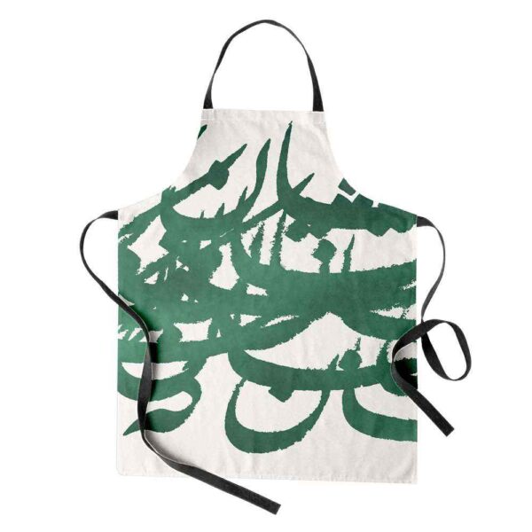 Persische Leinen-Küchenschürze Modell Neshan