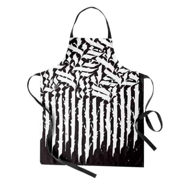 Persische Leinen-Küchenschürze Modell Toosan