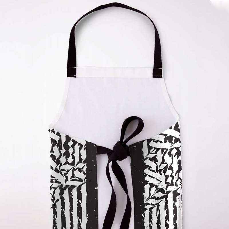 Persische Leinen-Küchenschürze Modell Toosan