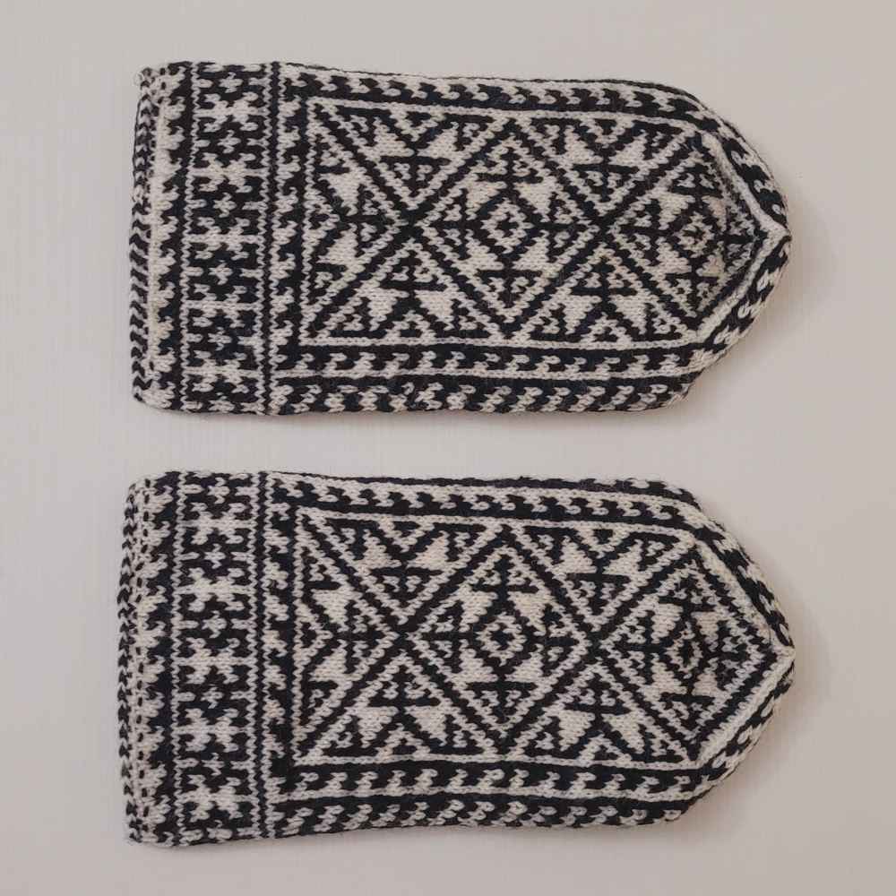 Persische handgewebte Socken für Herren, gestrickt von Nariman