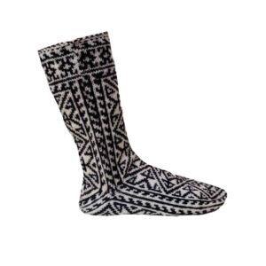 Persische handgewebte Socken für Herren, gestrickt von Nariman