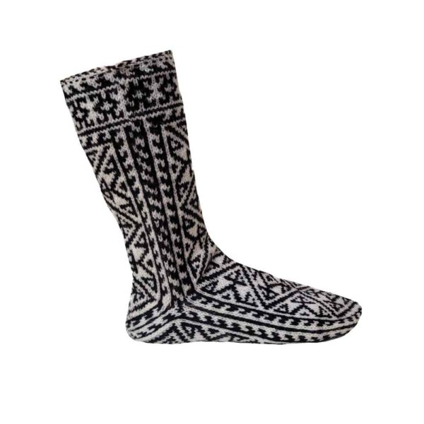 Persische handgewebte Socken für Herren, gestrickt von Nariman