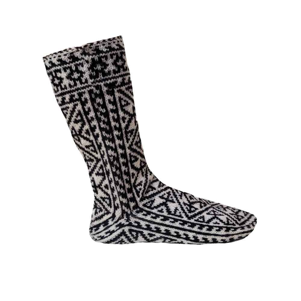 Persische handgewebte Socken für Herren, gestrickt von Nariman