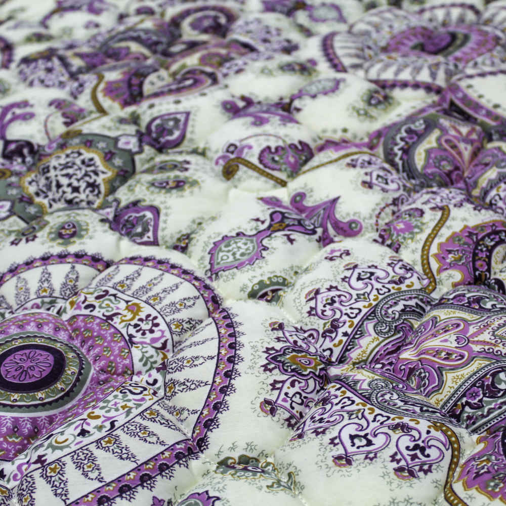 Persische Bodenmatratze Modell Golnaz – Einzelgröße 185×85 cm