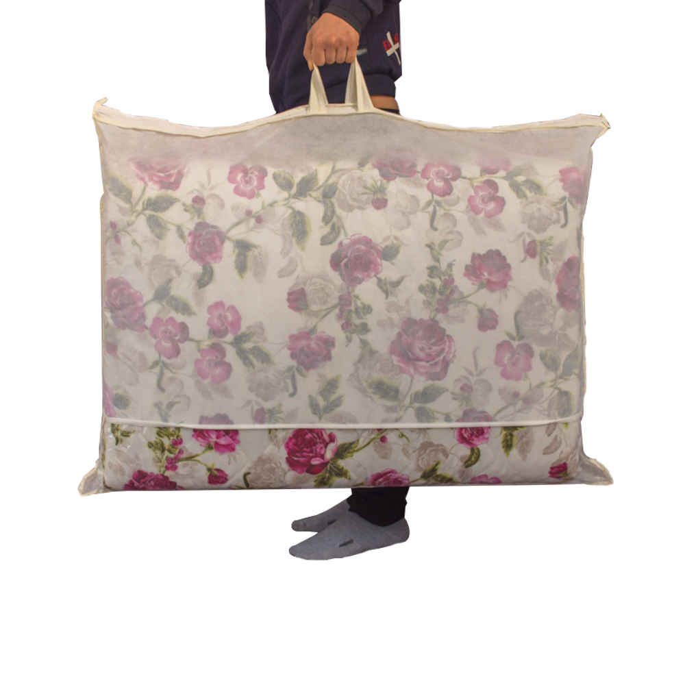 Persische Bodenmatratze Modell Floral – Einzelgröße