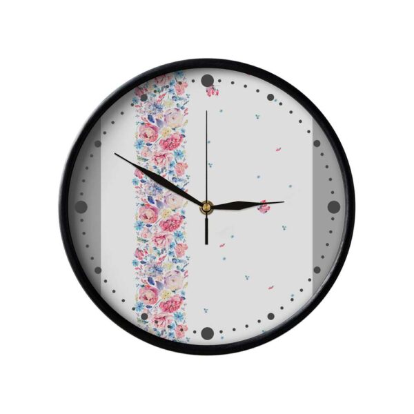 Persisch inspirierte analoge Wanduhr mit Muster - Arusak