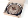 Persisch inspirierte analoge Wanduhr mit Muster - Bijar