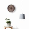 Persisch inspirierte analoge Wanduhr mit Muster - Bijar