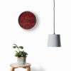 Persisch inspirierte analoge Wanduhr mit Muster - Farsh