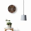 Persisch inspirierte analoge Wanduhr mit Muster - Ghali