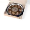 Persisch inspirierte analoge Wanduhr mit Muster - Ghali