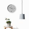 Persisch inspirierte analoge Wanduhr mit Muster - Jelveh
