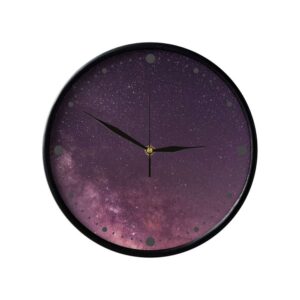 Persisch inspirierte analoge Wanduhr mit Muster – Kahkeshan
