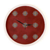 Persisch inspirierte analoge Wanduhr mit Muster - Melisa