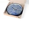 Persisch inspirierte analoge Wanduhr mit Muster - Modern