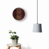 Persisch inspirierte analoge Wanduhr mit Muster - Morghi