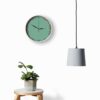 Persisch inspirierte analoge Wanduhr mit Muster - Taranom