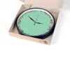 Persisch inspirierte analoge Wanduhr mit Muster - Taranom