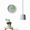 Persisch inspirierte analoge Wanduhr mit Muster - Vargha