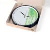 Persisch inspirierte analoge Wanduhr mit Muster - Vargha
